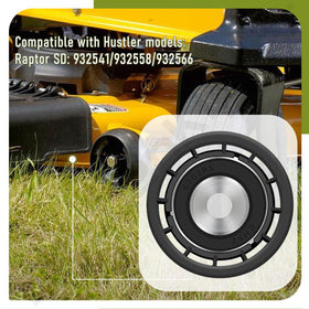 KitchenKipper compatibility guide image for Hustler Raptor models