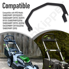 KitchenKipper drive handle for Craftsman M320 improves maneuverability.