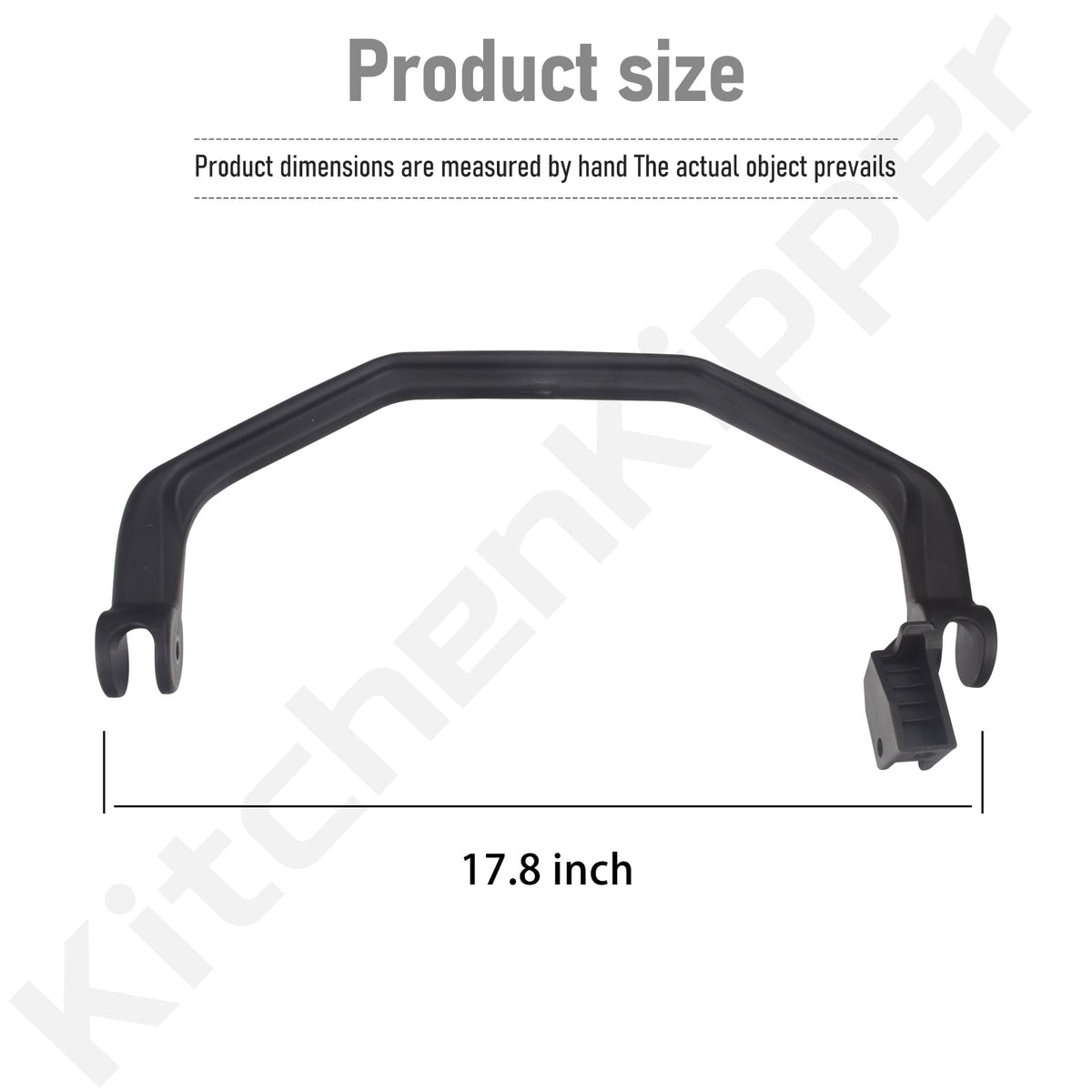 KitchenKipper drive handle for Cub Cadet SC500HW enhances steering comfort.
