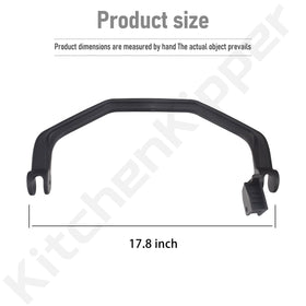 KitchenKipper drive handle for Cub Cadet SC500HW enhances steering comfort.