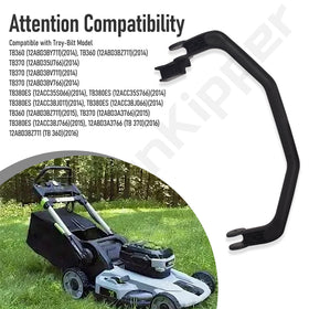 KitchenKipper drive handle for Troy-Bilt TB380ES simplifies lawn tasks.