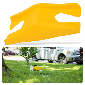 KitchenKipper durable motor assembly built for frequent outdoor use and weather changes.