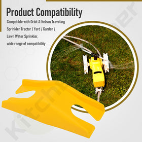 KitchenKipper easy setup with quick positioning for optimal lawn care.