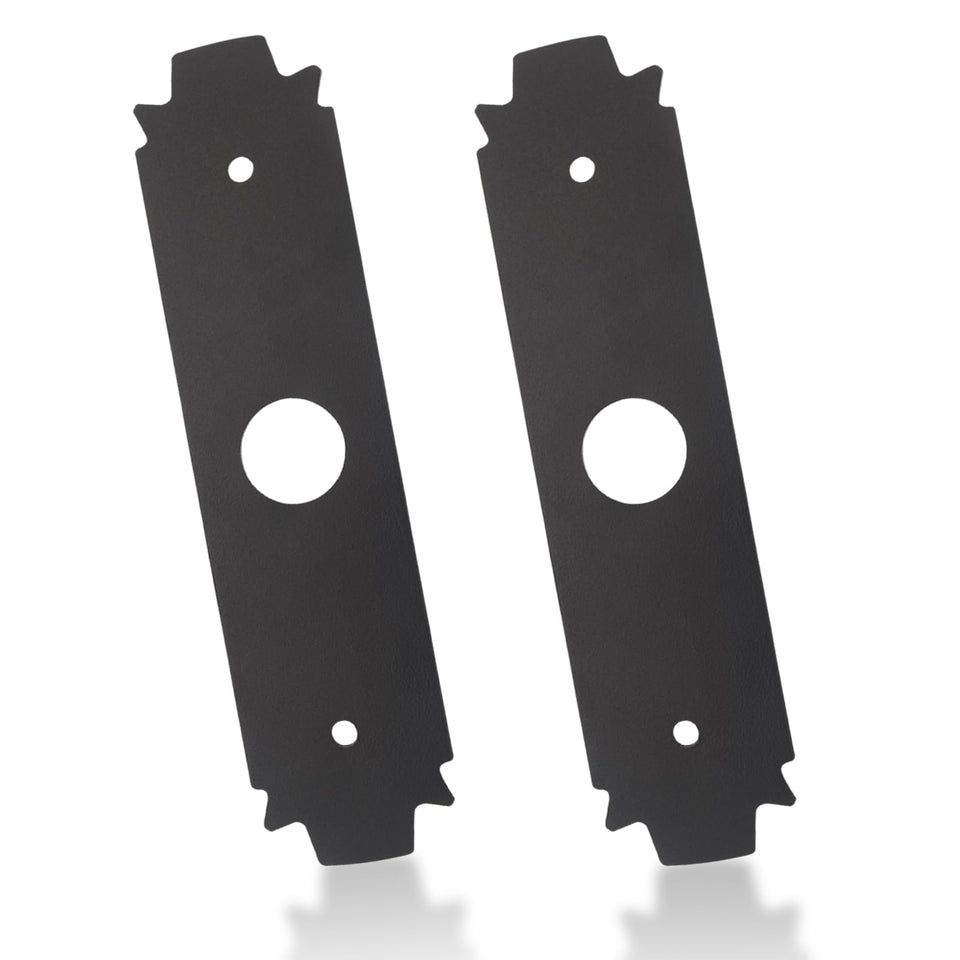 KitchenKipper AC04215 8-inch edger blade with 1-inch center hole for durable edging