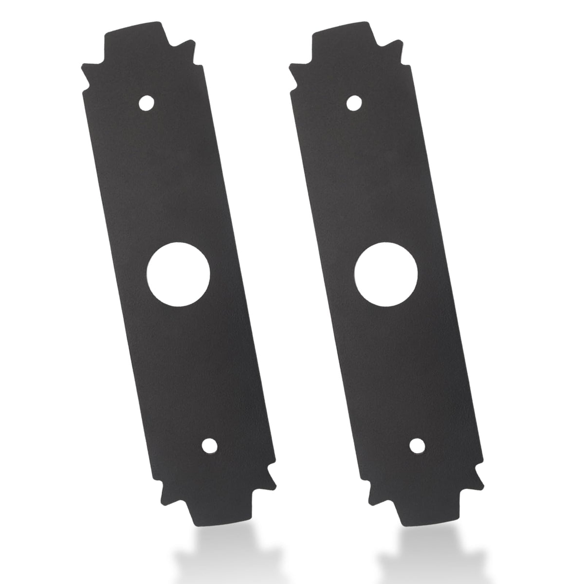 KitchenKipper AC04215 8-inch edger blade with 1-inch center hole for durable edging