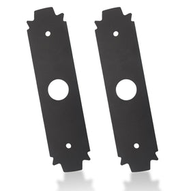 KitchenKipper AC04215 8-inch edger blade with 1-inch center hole for durable edging