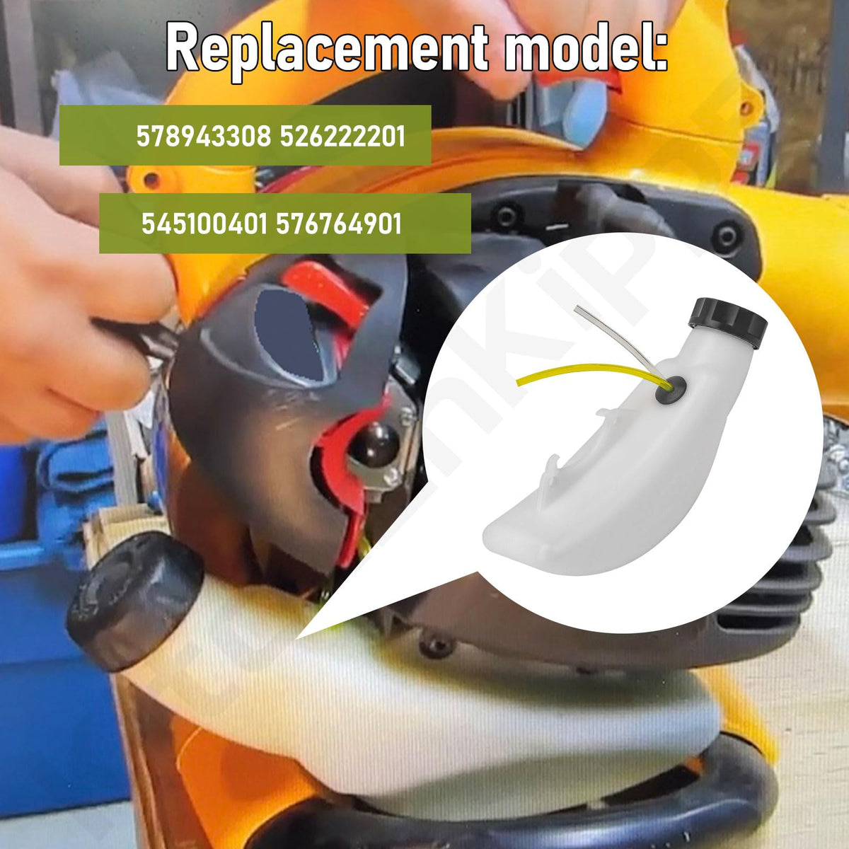 High-quality material used in KitchenKipper fuel tank for durability