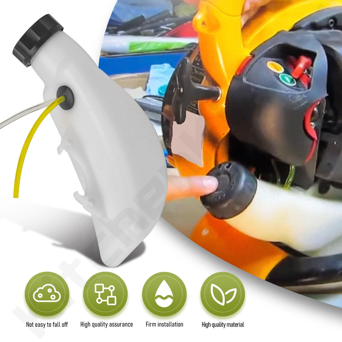 Long service life design of KitchenKipper fuel tank for outdoor use