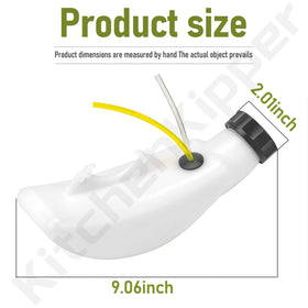 Replacement fuel tank models for KitchenKipper: 526222201, 545100401, 576764901