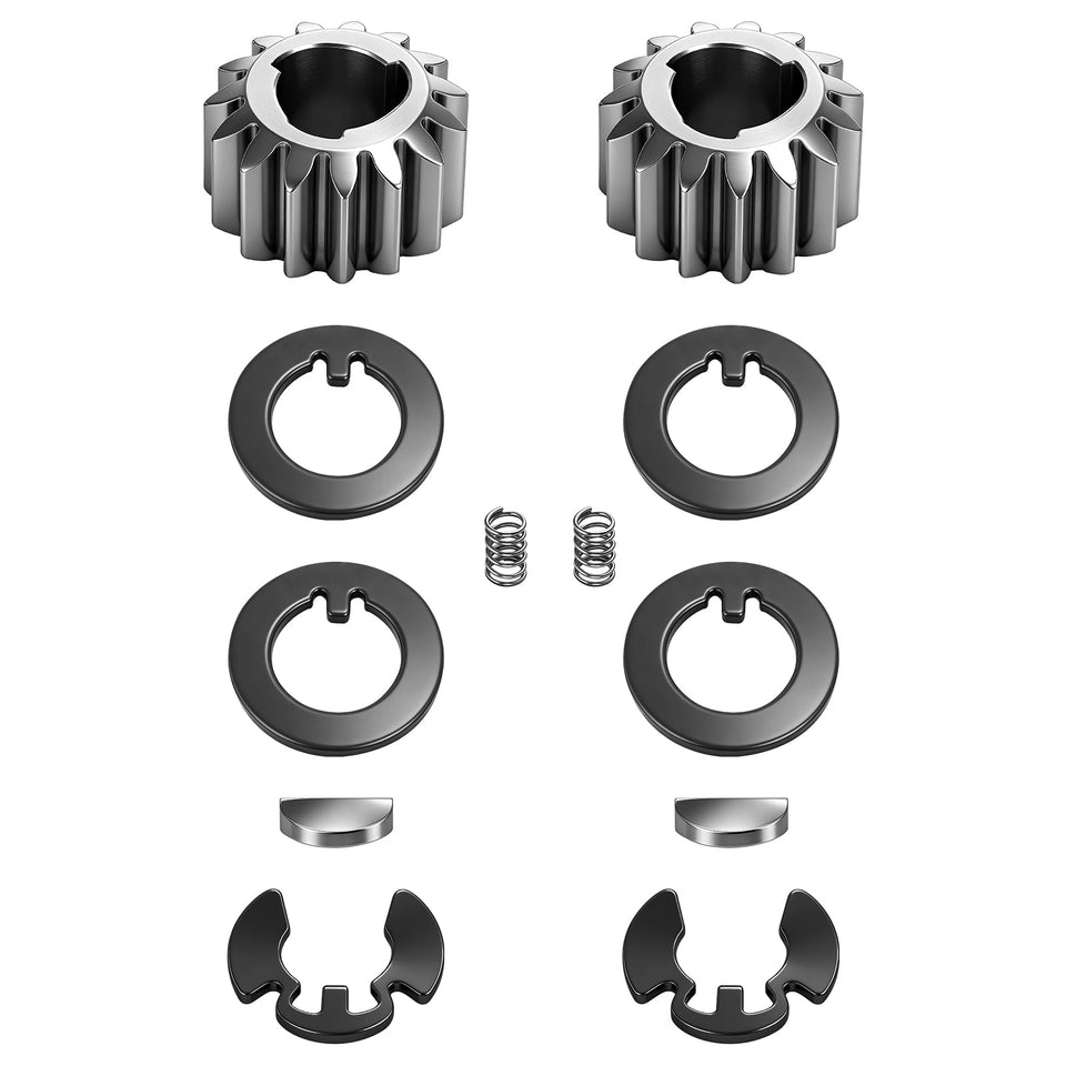 KitchenKipper Recycler gear kit pinion gear (15 teeth) for Toro rear wheel drive