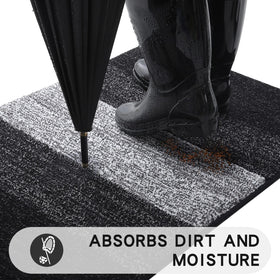 Kitinjoy absorption closeup highlighting dirt capture and water-wicking action