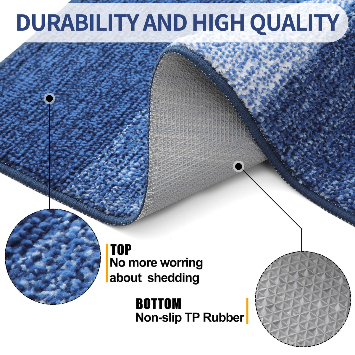 Kitinjoy door mat absorbs mud and water, keeping interiors cleaner