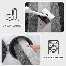 Kitinjoy versatile entrance mat for indoor and outdoor doorway use.