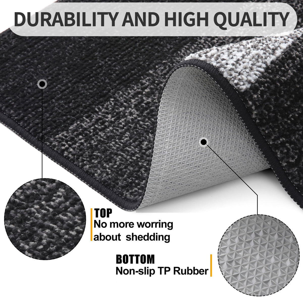Kitinjoy non-slip base demonstrates secure placement on smooth floors