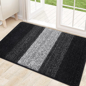 Kitinjoy doormat texture closeup showing absorbent fibers for moisture control