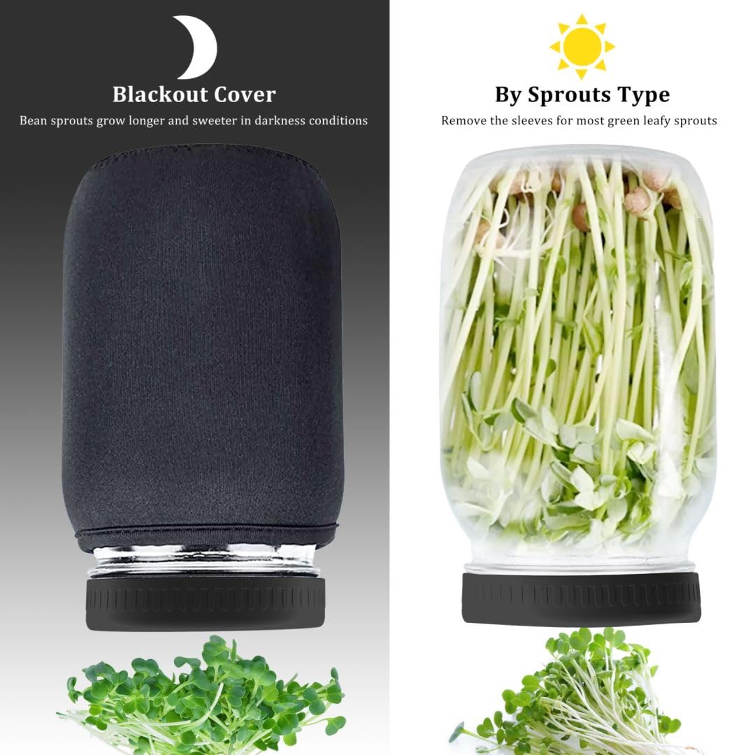Kitmiido stainless-steel stand elevates jars for drainage