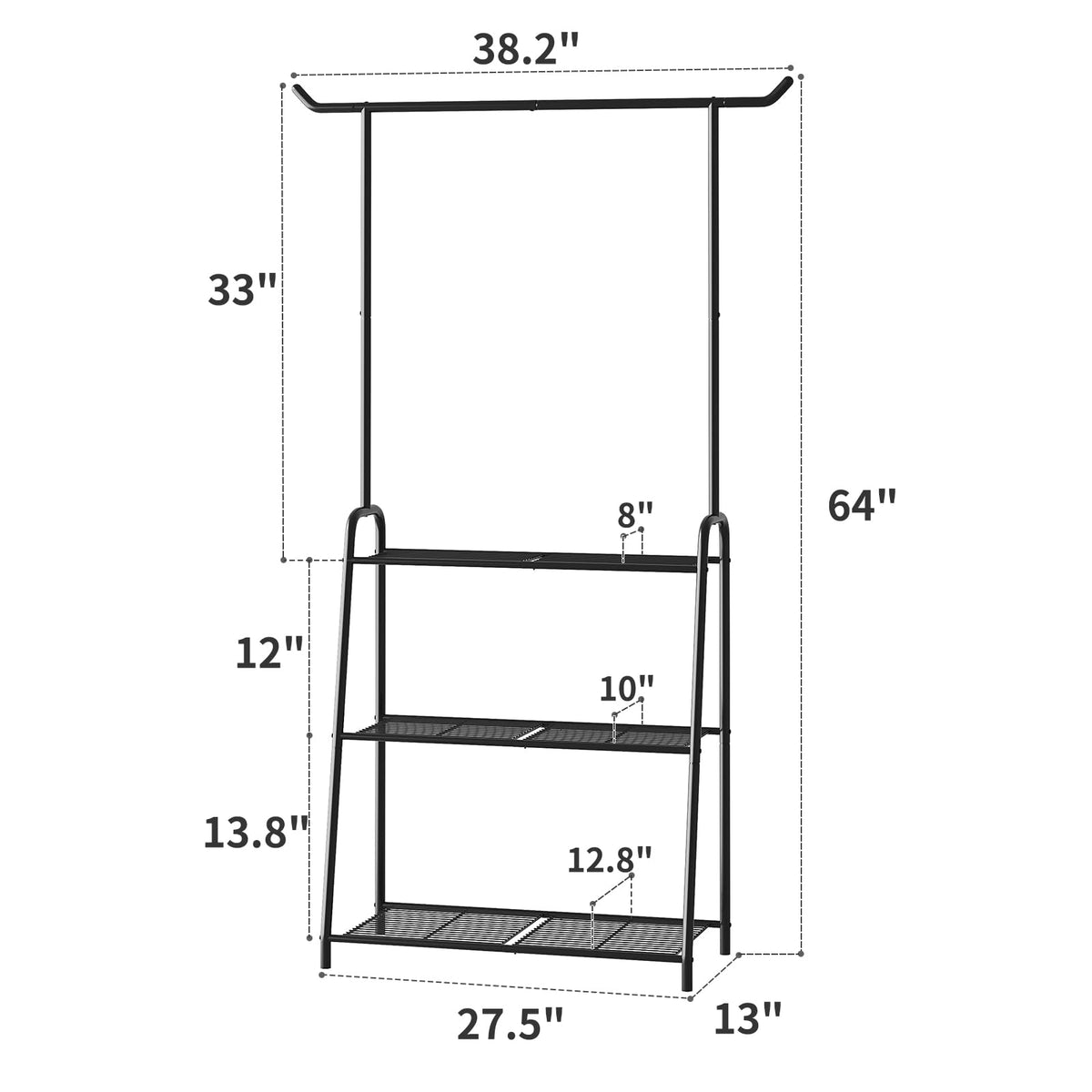 Kitsanery adjustable feet ensure level stability on uneven floors.