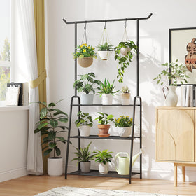 Kitsanery anti-slip pad bottom stand protects floors while you rearrange plants.