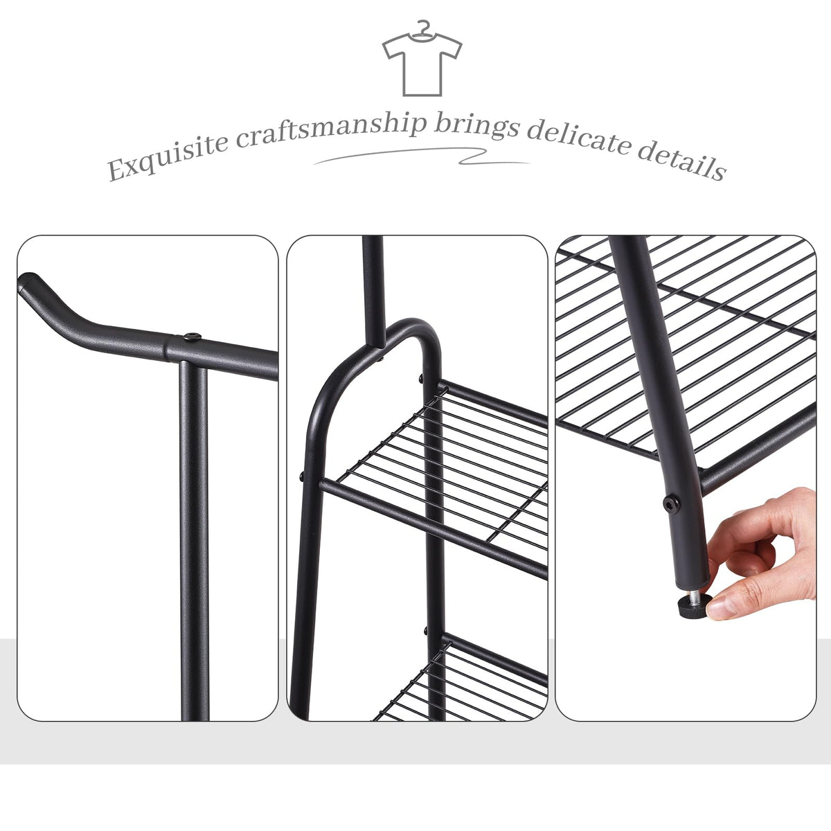 Kitsanery easy-assembly guide makes setup quick and hassle-free.