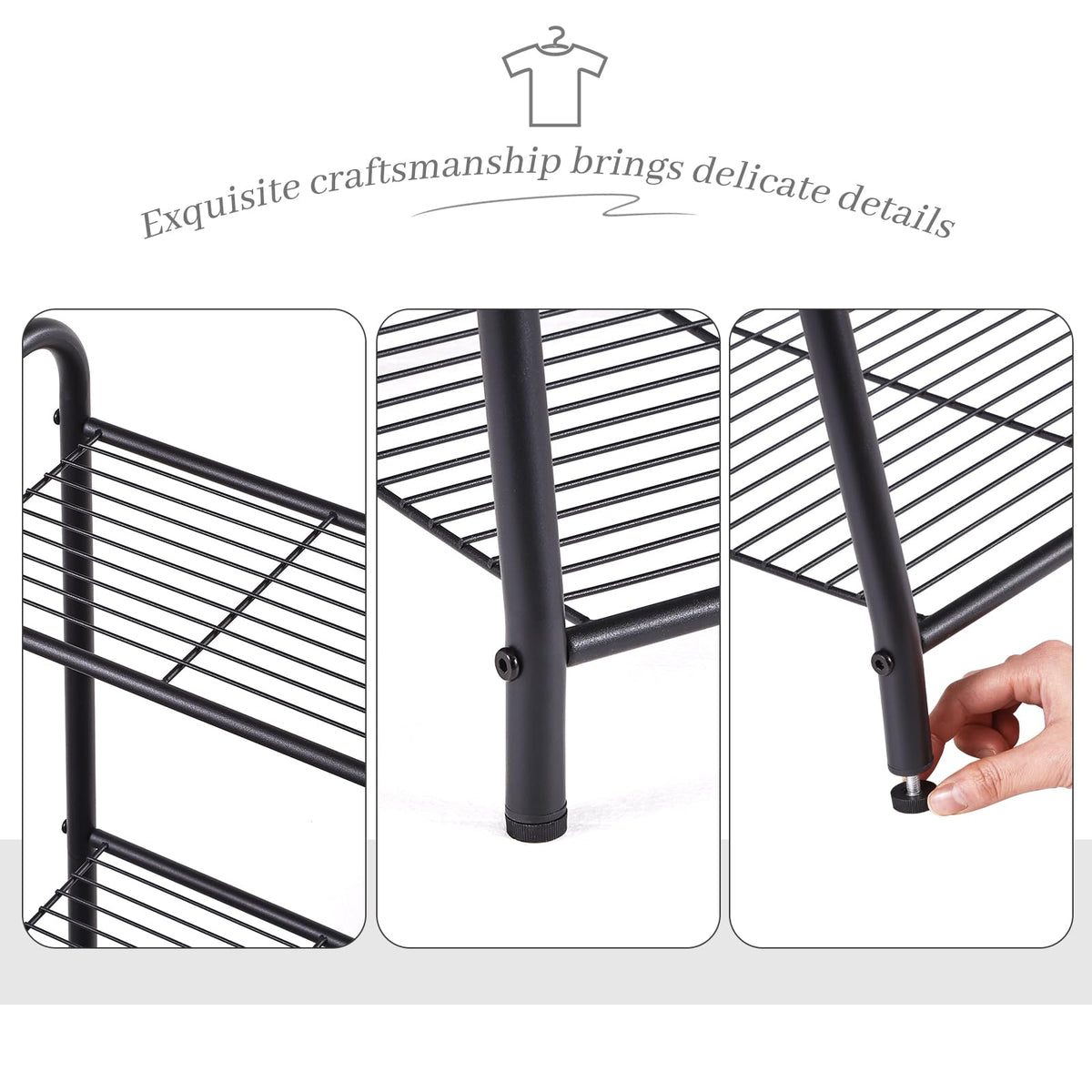 Kitsanery easy-assembly guide helps quick setup.