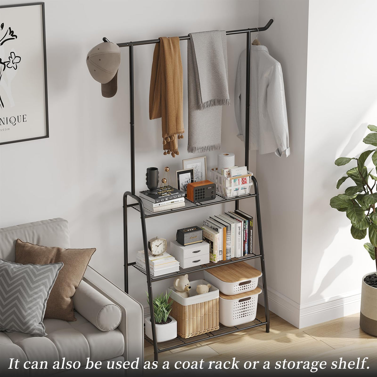 Kitsanery large-capacity plant holder stand supports multiple pots for busy spaces.