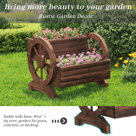 Kitsanery planter with drainage holes helps manage water for healthy plants.