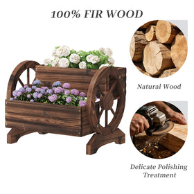 Kitsanery rustic aesthetic enhances outdoor decor with countryside charm.