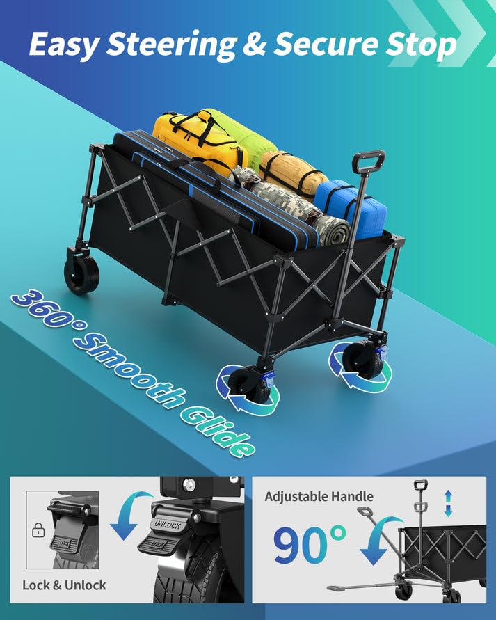 Kitsure wagon used for beach days, groceries, and camping trips