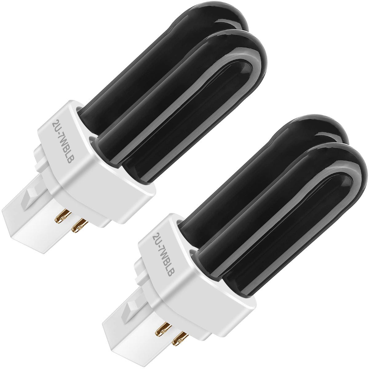 Kittmip 41050 replacement bulb 2-pack for Dynatrap traps, long-lasting performance.