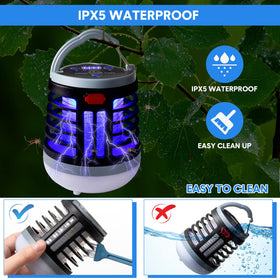 Kittmip ABS durable construction ensures long-lasting outdoor use.