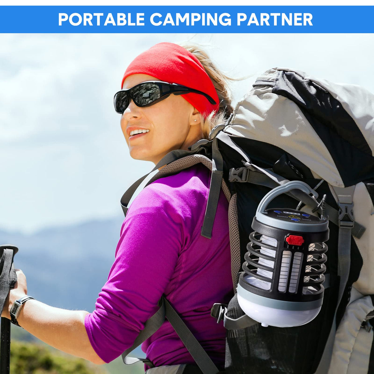 Kittmip compact 4.2-inch height fits easily in packs.