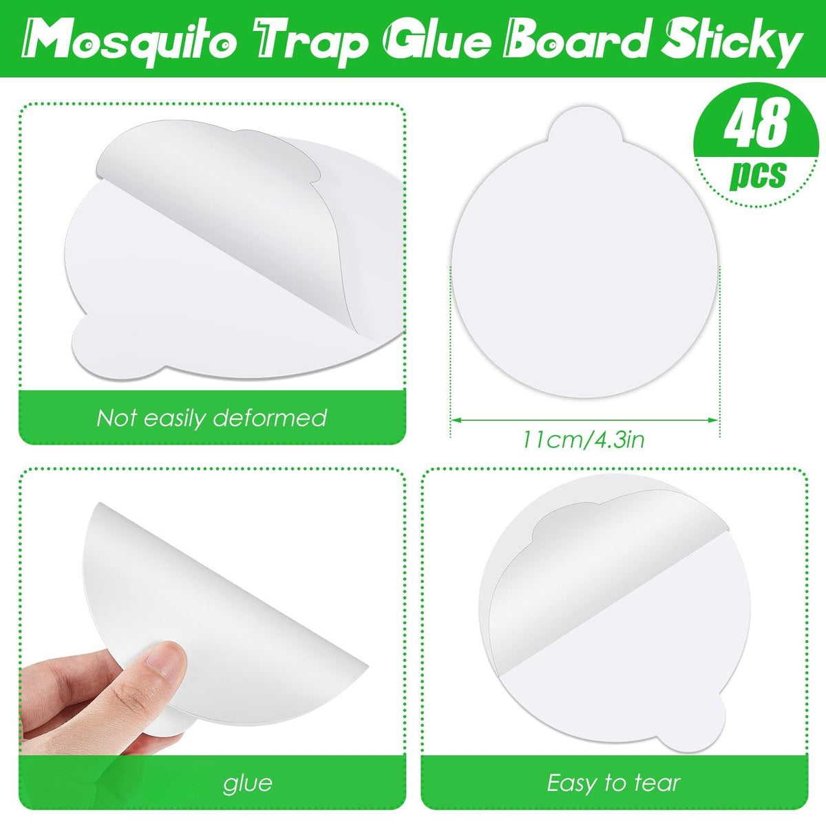 Kittmip glue board closeup shows strong stickiness for reliable pest adhesion.