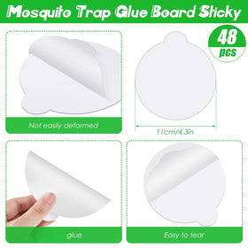 Kittmip glue board closeup shows strong stickiness for reliable pest adhesion.