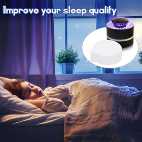 Kittmip round glue boards suitable for indoor and outdoor circle lamp traps.