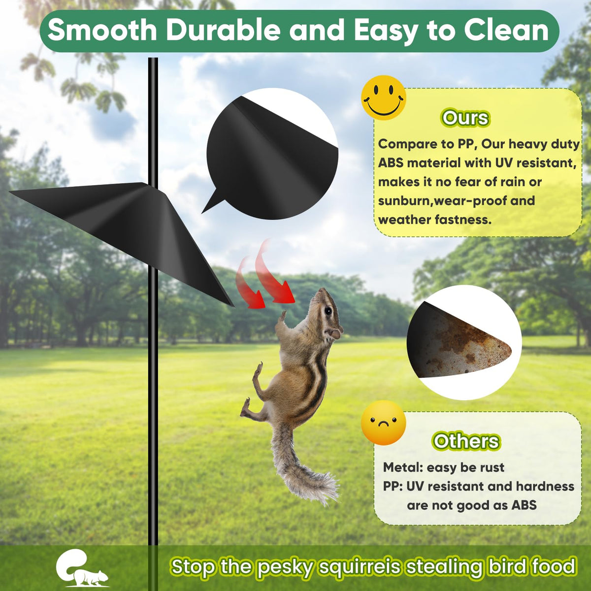 KITVONA pole-mounted option maintains stable feeder protection.
