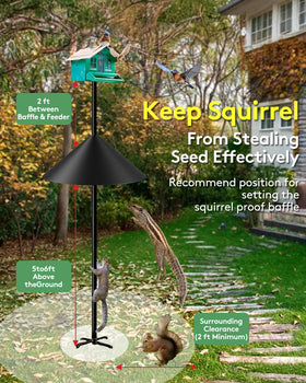 KitVONA universal-fit design suits a wide range of feeders.