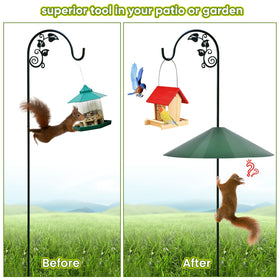 KITVONA UV resistant baffle withstands sun and rain