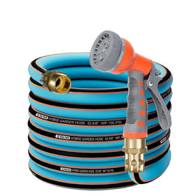 Kitys Fatch 25ft hose kink-free design for smooth watering