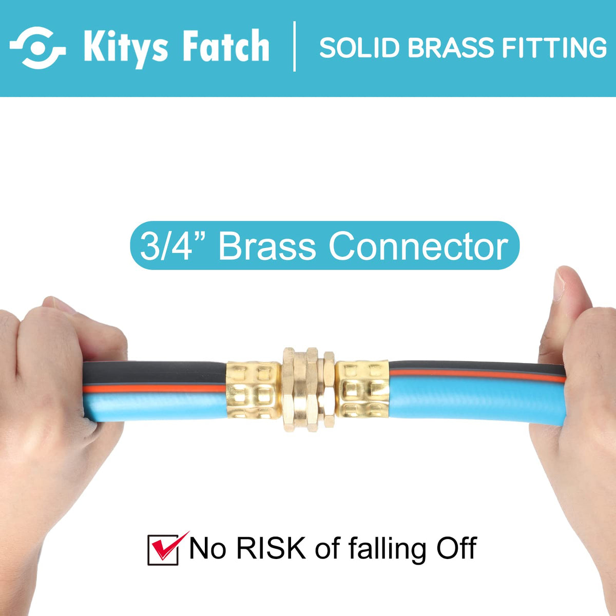Kitys Fatch 50-foot reach covers large areas with less repositioning.