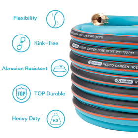 Kitys Fatch easy coil storage keeps your shed tidy