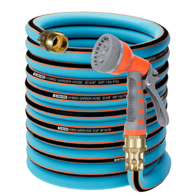 Kitys Fatch kink-free flexible hose for easy watering and reduced tangling.