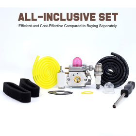 Kizut 753-06190 carburetor fuel inlet connection visuals