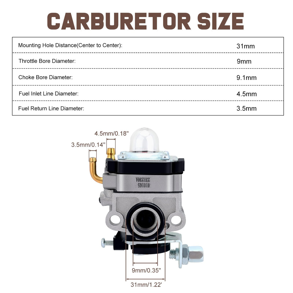 Kizut FG100 air filter second image emphasizing maintenance-ready kit.
