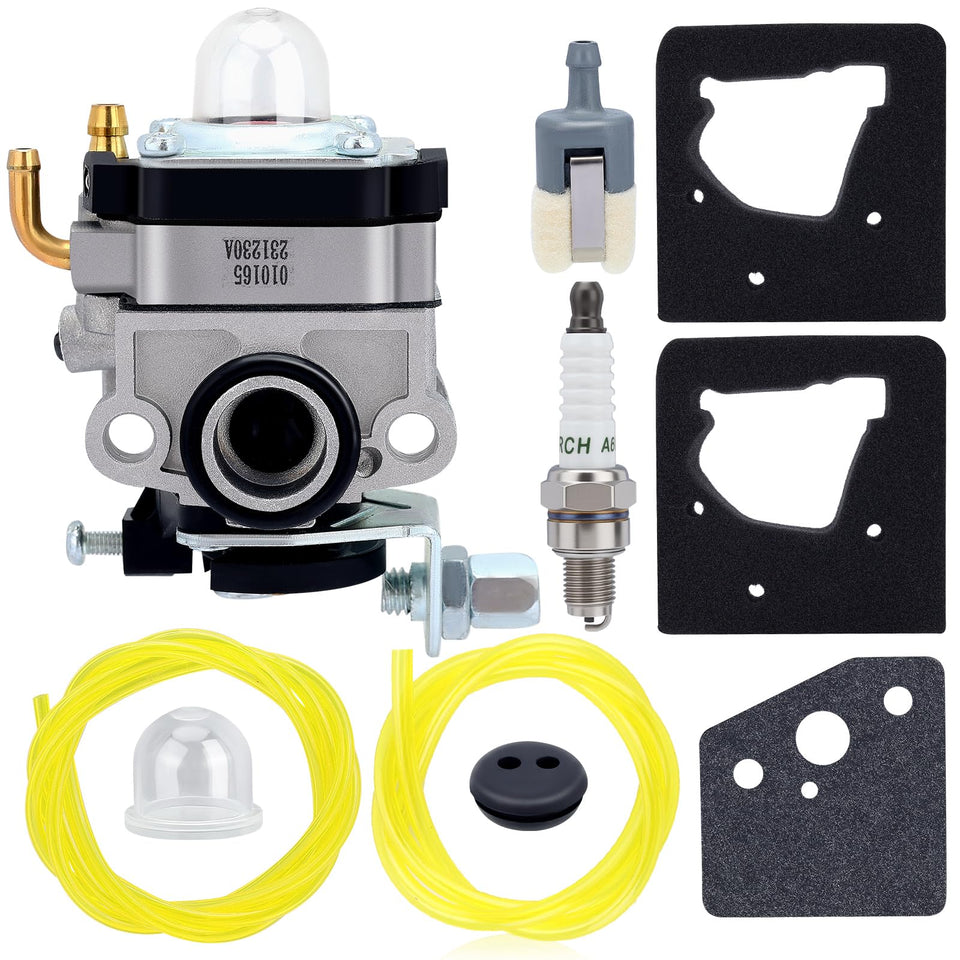 Kizut FG100 GX31 carburetor ready for quick engine start and reliable fit.