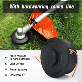 Kizut FS55R head with 10mm arbor for easy attachment