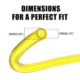 Kizut fuel grommets shown, ensuring a tight seal for durable performance.