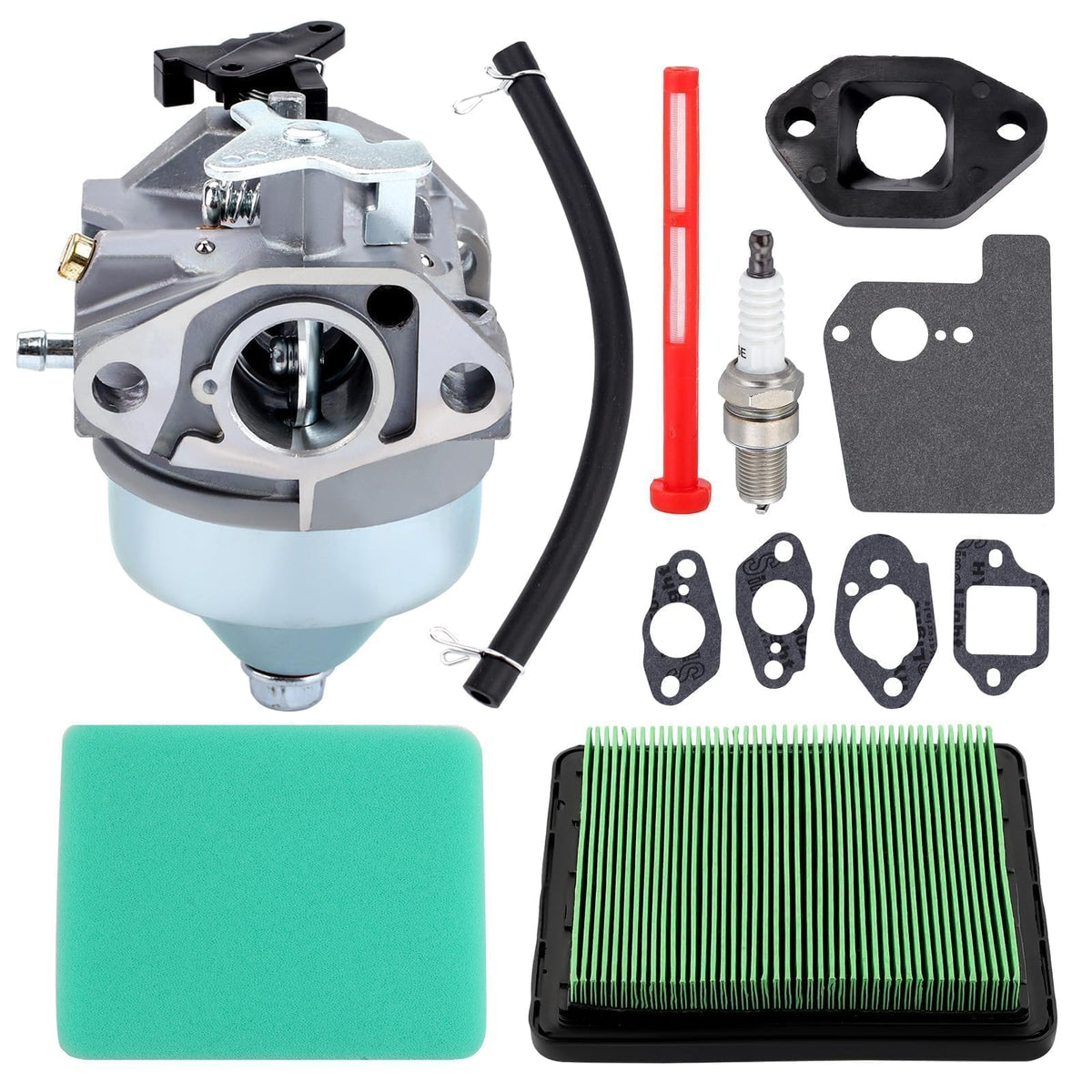 Kizut GCV190 carburetor main body for Honda engines
