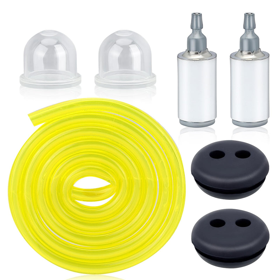 Kizut MC43 fuel line kit assembly for Earthquake engines, a reliable replacement option.