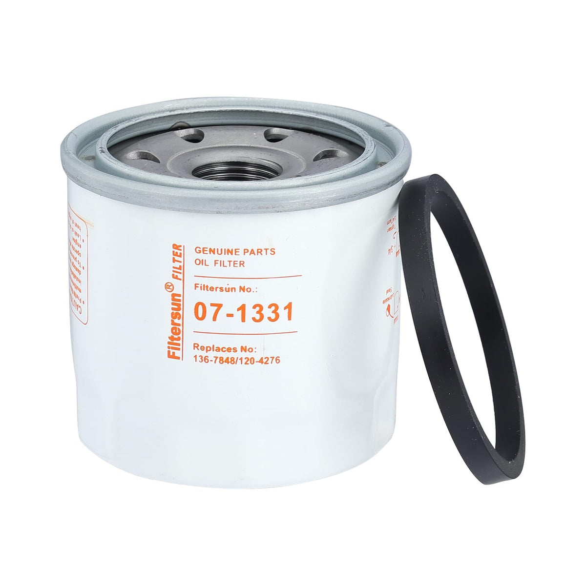 Kizut SS5000 MX5000 oil filter close-up helps maintain clean lubrication