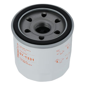 Kizut packaging oil and fuel filters close-up includes two oil and two fuel filters
